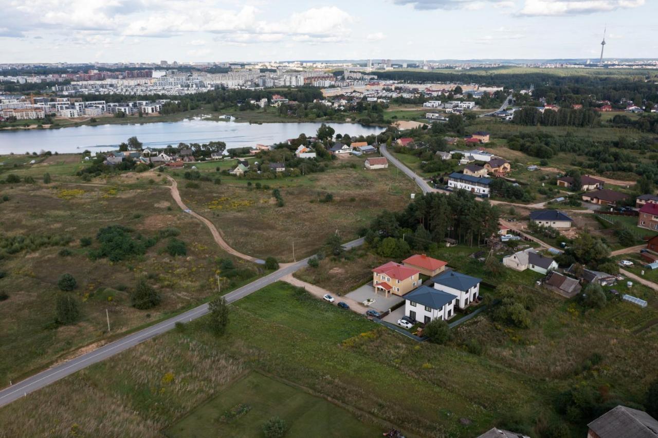 2 House Between Two Lakes 维尔纽斯 外观 照片