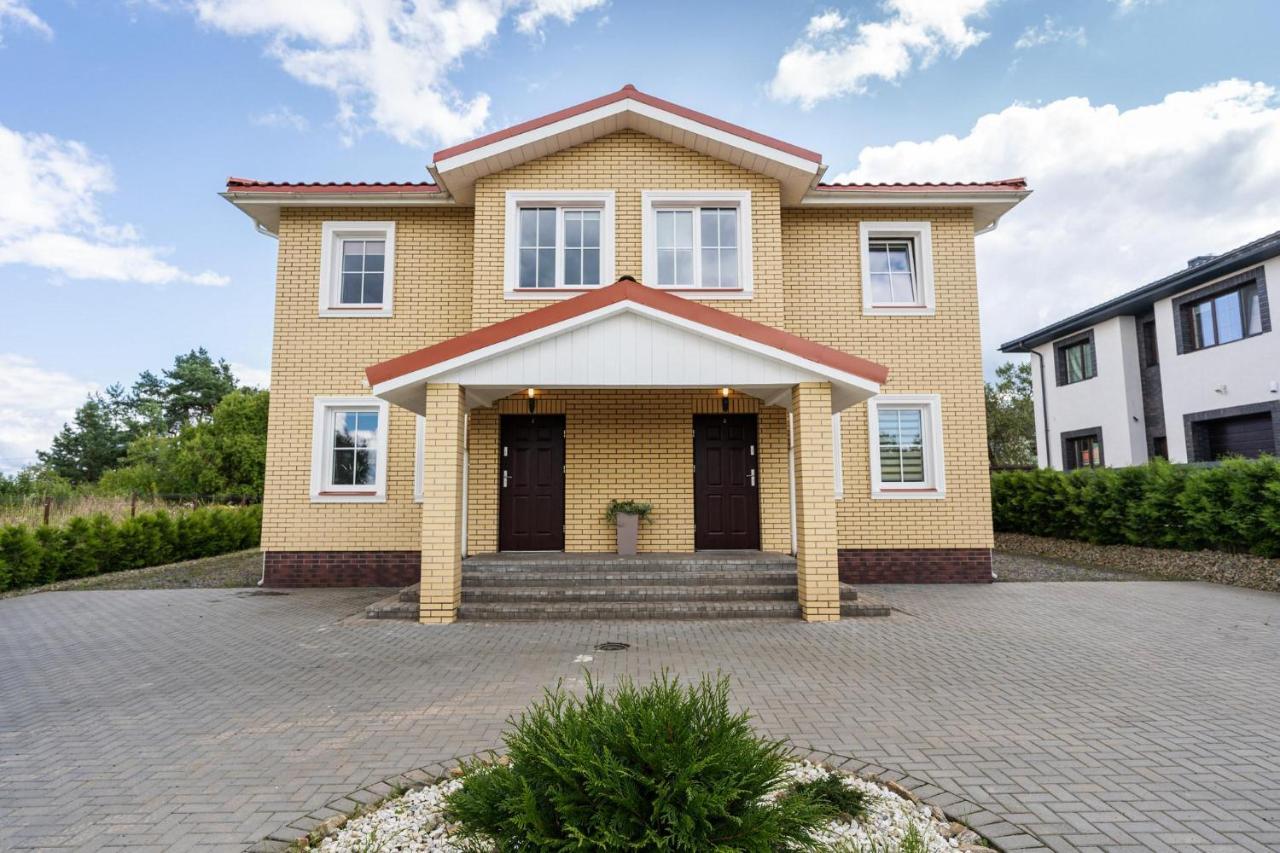 2 House Between Two Lakes 维尔纽斯 外观 照片